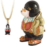 Secrets from Hidden Treasures 1075 Wind in The Willows Mole Trinket Box, Multicolour, One Size