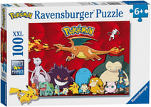 Ravensburger Pokemon - 100 Piece Jigsaw Puzzle with Extra Large Pieces for Kids