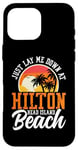 iPhone 16 Pro Max Beach Vacation Palm Trees Summer Hilton Head Island Case