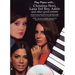 C. Perri, L. Del Rey, Adele & Others... - Play Piano With + Cd