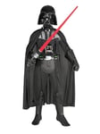 Rubie's Official Disney Star Wars Deluxe Darth Vader, Children Costume - Large