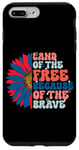 iPhone 7 Plus/8 Plus Land Of The Free Because Of The Brave Case