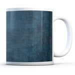 Rustic Denim Blue - Drinks Mug Cup Kitchen Birthday Office Fun Gift #15511