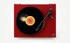 REGA PLANAR 2 High Gloss Red / Carbon