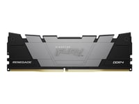 Kingston Fury Renegade - Ddr4 - Modul - 8 Gb - Dimm 288-Pin - 3600 Mhz / Pc4-28800 - Cl16 - 1.35 V - Ikke-Bufret - Ikke-Ecc - Svart