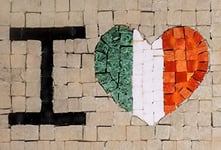 Trois petits points- Kit Mosaique Complet-M Love Ireland-Maxi, 6192459601137, Universel