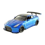 Fast and Furious 1:24 2009 Brians Nissan GT-R R35 Ben Sopra Diecast Car