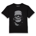 T-Shirt Homme Frankenstein (Noir et Blanc) - Universal Monsters - Noir - S