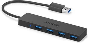 Anker 4Port USB 30 Ultra Slim Data Hub for Macbook Mac Promini iMac Surface Pro