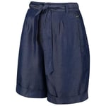 Regatta Womens Coolweave Samira Shorts Walking Bottoms Chambray M