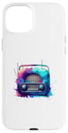 Coque pour iPhone 15 Plus Radio Vintage Radios Antiques