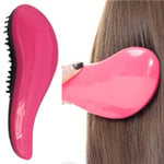 Handle Tangle Shower Magic Detangling Hair Brush Comb Salon Styl Pink