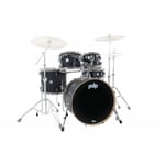 CONCEPT MAPLE FINISH PLY CM5 KIT 22" SATIN BLACK