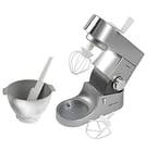 Casdon Kenwood Mixer | Toy Food Mixer For Children Aged 3+ | Perfect For Budding Bakers Who Enjoy Mixing Real Food!