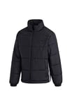 adidas Pad Stand Souffle Noir Blouson Homme, FR : L (Taille Fabricant : L)