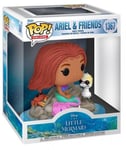 Le Sirène Ariel & Friends Disney Pop Deluxe #1367 Vinyl Figurine Funko