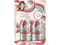 Inoar Curly Hair Care Kit Inoar Divine Curls Duo Kit: Schampo 250 Ml + Balsam 250 Ml