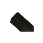 Maillestore - Brise-vue 90% - Noir - 185gr/m² - Boutonnières Noir 2m x 50m