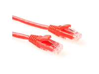 Act Red 1.5 Meter U/Utp Cat6 Patch Cable Component Level With Rj45 Connectors. Cat6 U/Utp Component Rd 1.50M (Ik8551)