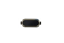 Genuine Samsung Galaxy A3 2016 A310 Gold Metal Home Key - GH64-05398A