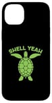 iPhone 14 Plus Sea Turtle Ocean Shell Yeah Turtle Lover Case