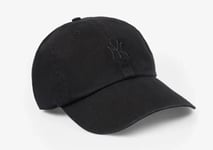 47 Brand NY Yankees clean up cap with mini logo in washed black