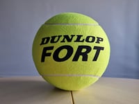 Dunlop Giant Balle de Tennis