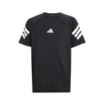 adidas Garçon All Sports NXT Tee, Black/White, 13-14 Years