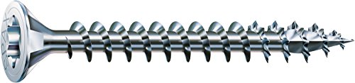 SPaX Screw Set with Countersunk Head Universal T-Star plus, Multi-Head / Fully Threaded / A2J 3.0 x 12 MM, Set of 200, zinc galvanised, 1191010300123 blank