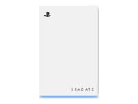 Seagate Game Drive for PlayStation - Disque dur - 5 To - externe (portable) - USB 3.2 Gen 1 - blanc