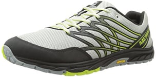 Merrell Bare Access Trail, Chaussures Multisport Outdoor Homme - Multicolore (Ice/Lime), 48 EU