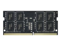 Team Elite - Ddr4 - Modul - 8 Gb - So Dimm 260-Pin - 2666 Mhz / Pc4-21300 - Cl19 - 1.2 V - Ej Buffrad - Icke Ecc