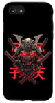 iPhone SE (2020) / 7 / 8 Robot Samurai Warrior Japanese Samurai Ninja Case