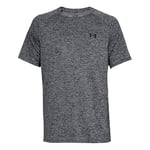 Under Armour Mens UA Tech 2.0 T-Shirt - Noir/Graphite - XL