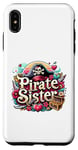 Coque pour iPhone XS Max Little Jolly Roger Figurine pirate pour Halloween