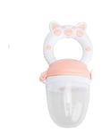 Food Feeder Pacifier, Pink Lfbg Approved. Baby & Maternity Baby Feeding Food Pouches Pink Magni Toys