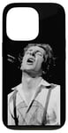 Coque pour iPhone 13 Pro The Clash Live Joe Strummer par Virgina Turbett