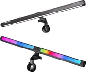 51Cm Led Lampe Ecran Pc Rgb Lampe De Bureau Usb D'Ordinateur Multicolore Light Bar Monitor Computer, Lumière Ambiante Réglable 15 Couleurs D' Eclairage, Barre Lumineuse Pour Gaming[YIN143674]