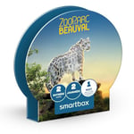 Smartbox - Coffret Cadeau - Séjour de 2 Jours au ZooParc de Beauval - 2 entrées Adultes et 1 Nuit à proximité