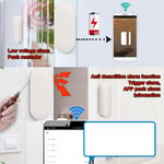 WiFi Door Window Sensor Versatile Convenient Use Wireless Security Alarm Door