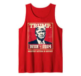 Winner TRUMP Vance WON GREATEST RETURN IN HISTORY Comeback Tank Top