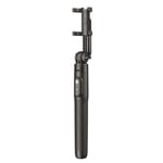 Forcell Selfie Stick Tripod Bluetooth F-Grip - Svart - TheMobileStore Selfie Stick