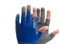 Flexio handske storlek 9 - Nylon/polyester/spandex handske med avtagbara fingertoppar