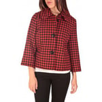 Veste Vero Moda  ODA Short Jacket Noir/Rouge