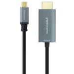 nanocable cable usb c hdmi 2.1 1.8 m