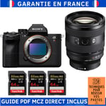 Sony A7R V + FE 20-70mm f/4 G + 3 SanDisk 64GB Extreme PRO UHS-II SDXC 300 MB/s + Guide PDF MCZ DIRECT '20 TECHNIQUES POUR RÉUSSIR VOS PHOTOS