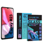 3x For Samsung Galaxy M23 TEMPERED GLASS Clear Screen LCD Protector Guard Cover