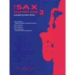 The Sax Ensemble Book - 4 Saxophones [a(s)a/a/t(bar)]