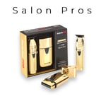 Babyliss PRO Limited Edition Gold FX Trimmer UV Single Foil Shaver  FXLFHOLPKG