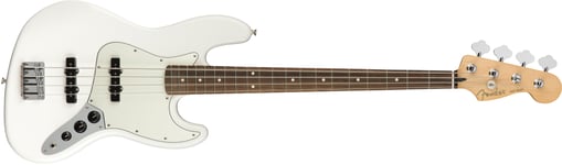 Fender Player Jazz Bass PF Polar White